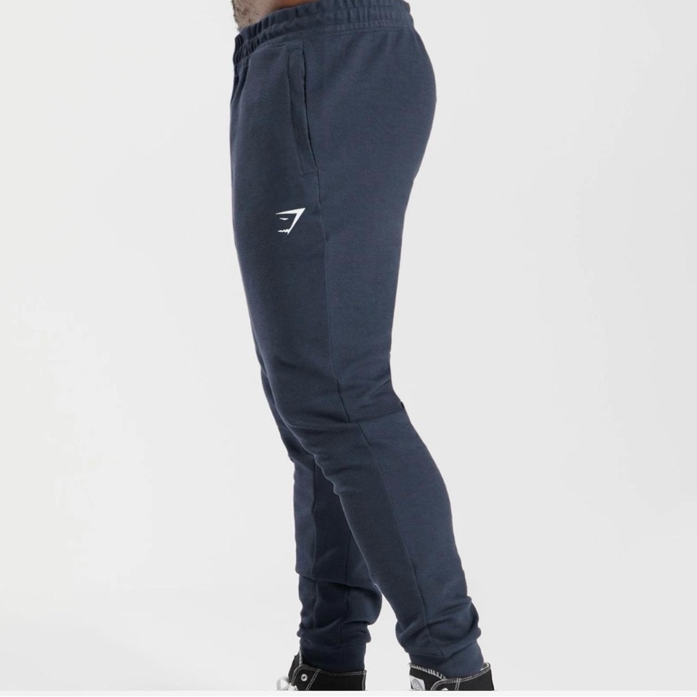 The Gymshark Crest Joggers in size small
